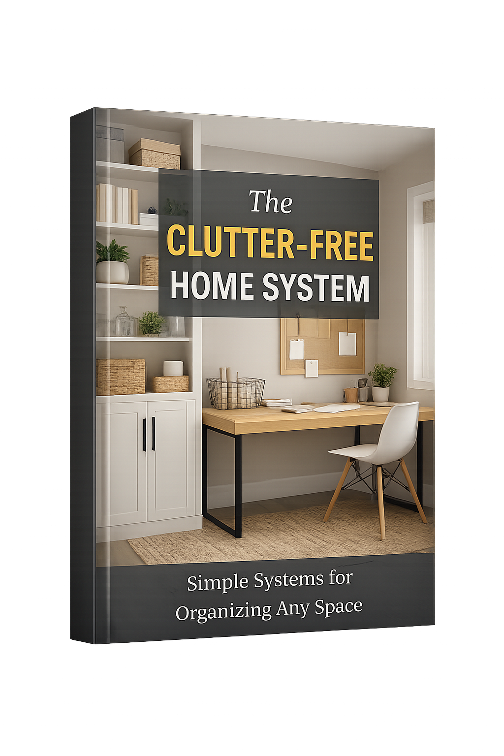 The Clutter-Free Home System ebook cover