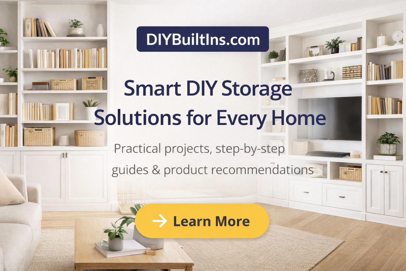 Built Daily Home | DIY Built-Ins - Daily Reviews