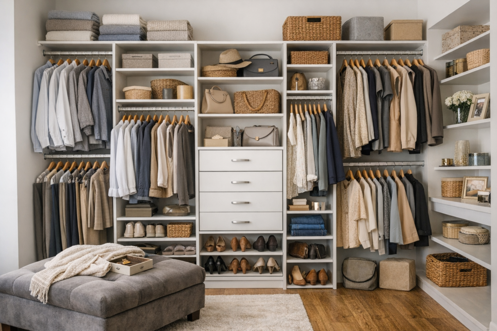 best closet organizer systems