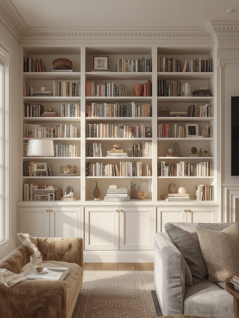 DIY built-in bookcase plans - Illustration 3