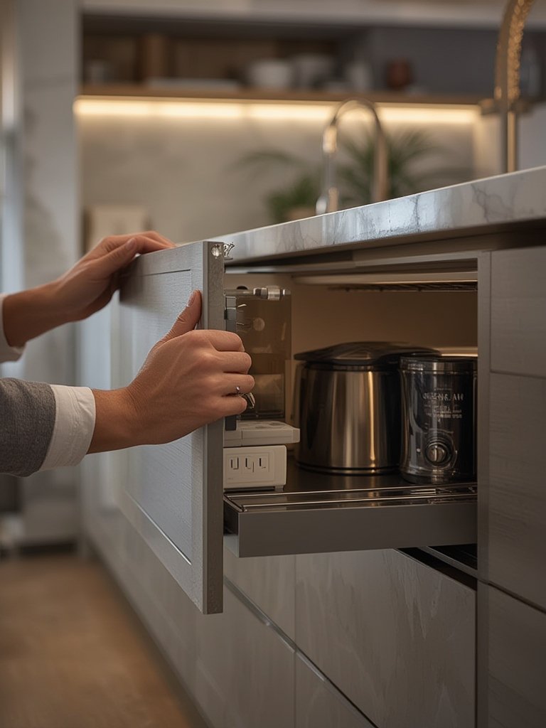 appliance garage kitchen - Illustration 2