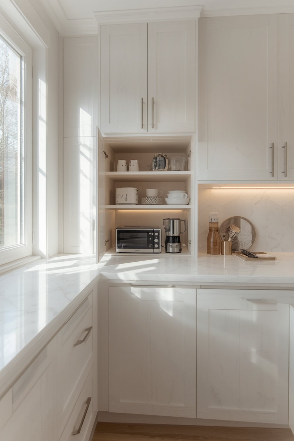 appliance garage kitchen - Illustration 1