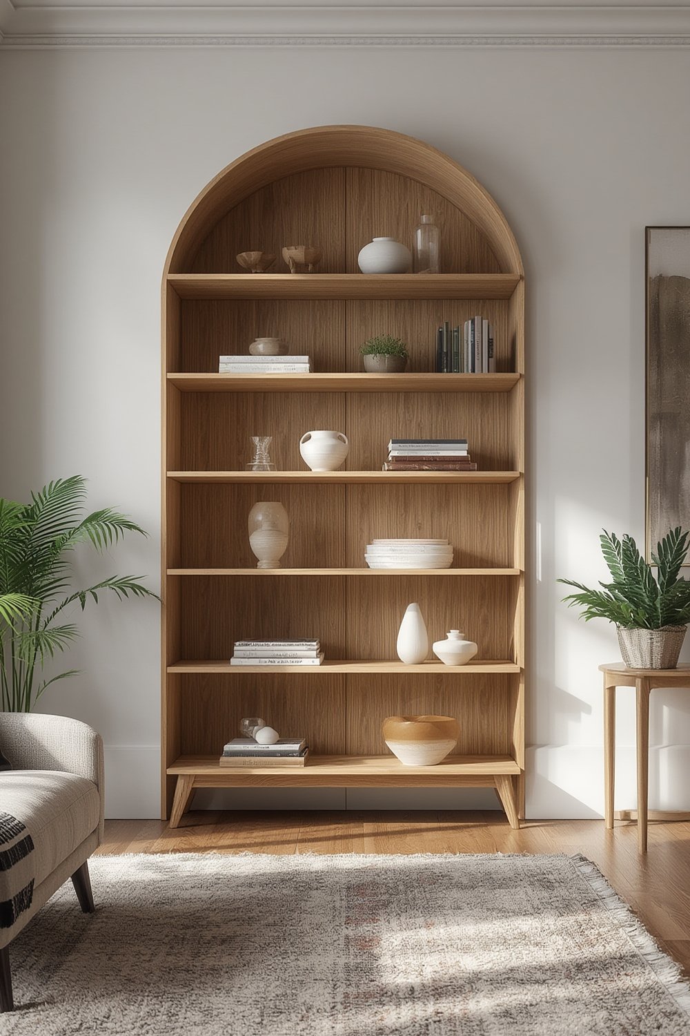 Arched Bookcase: 7 Ultimate Steps For Amazing Home Storage Solutions 2026 1 arched bookcase product view