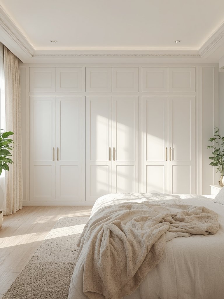 bedroom built-in wardrobe - Illustration 3