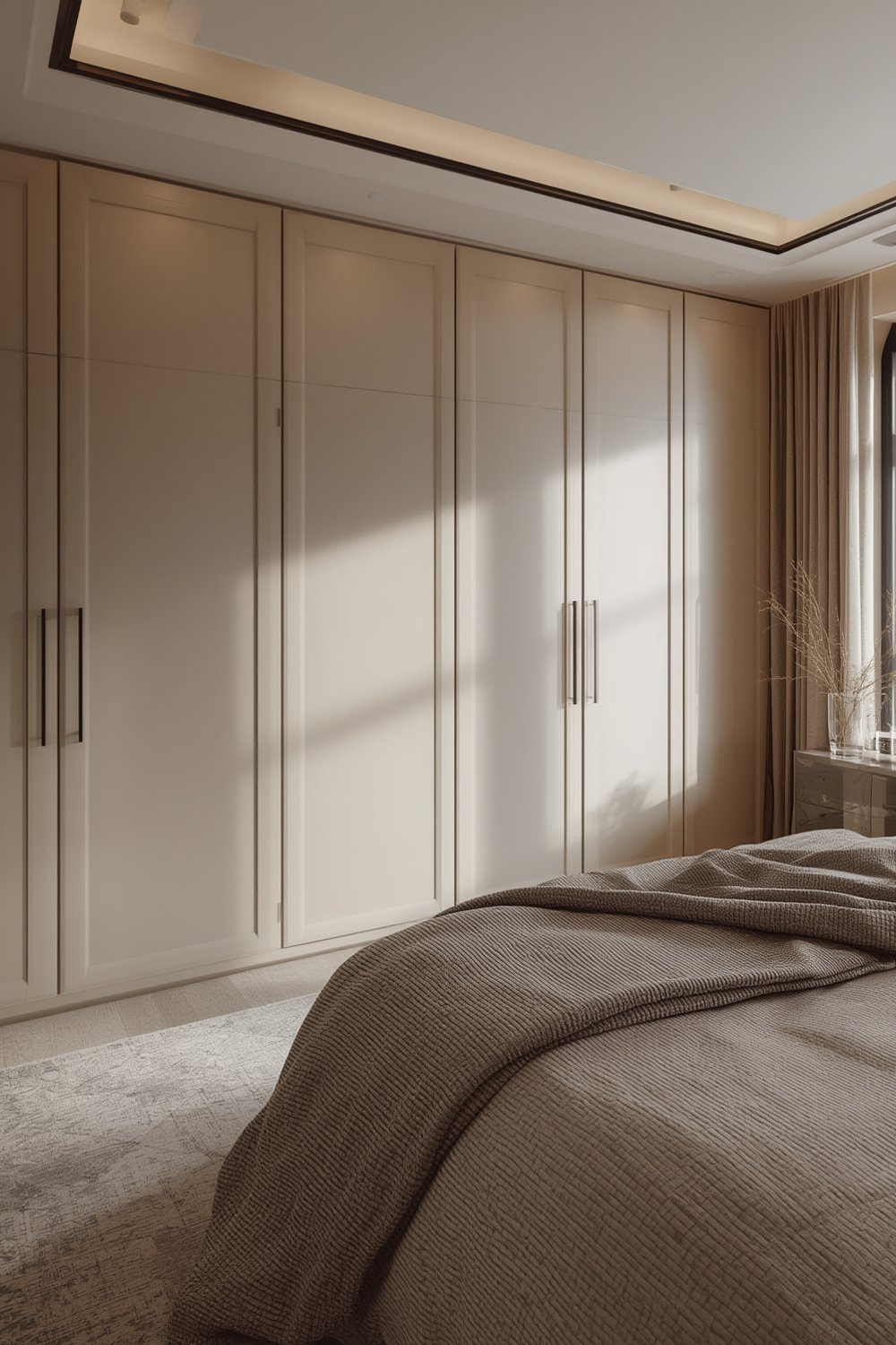 bedroom built-in wardrobe - Illustration 1