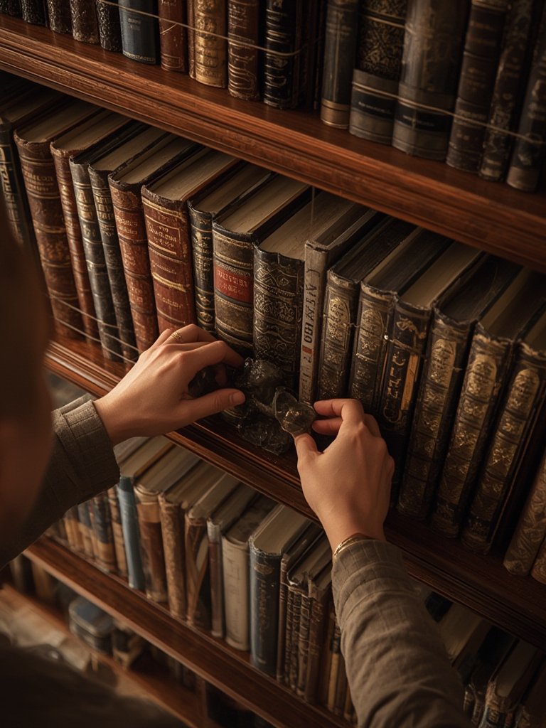 bookshelf wealth - Illustration 2