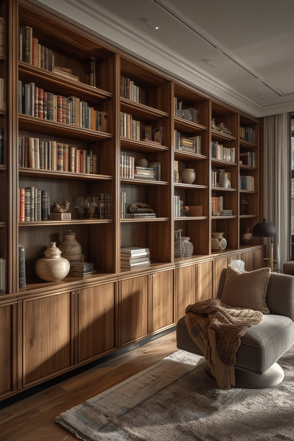 bookshelf wealth - Illustration 1