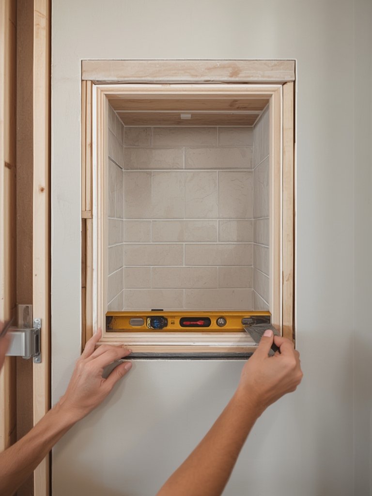 Built-In Bathroom Shelves: 7 Amazing Ways to Maximize Storage (Proven) 2 built-in bathroom shelves - Illustration 2