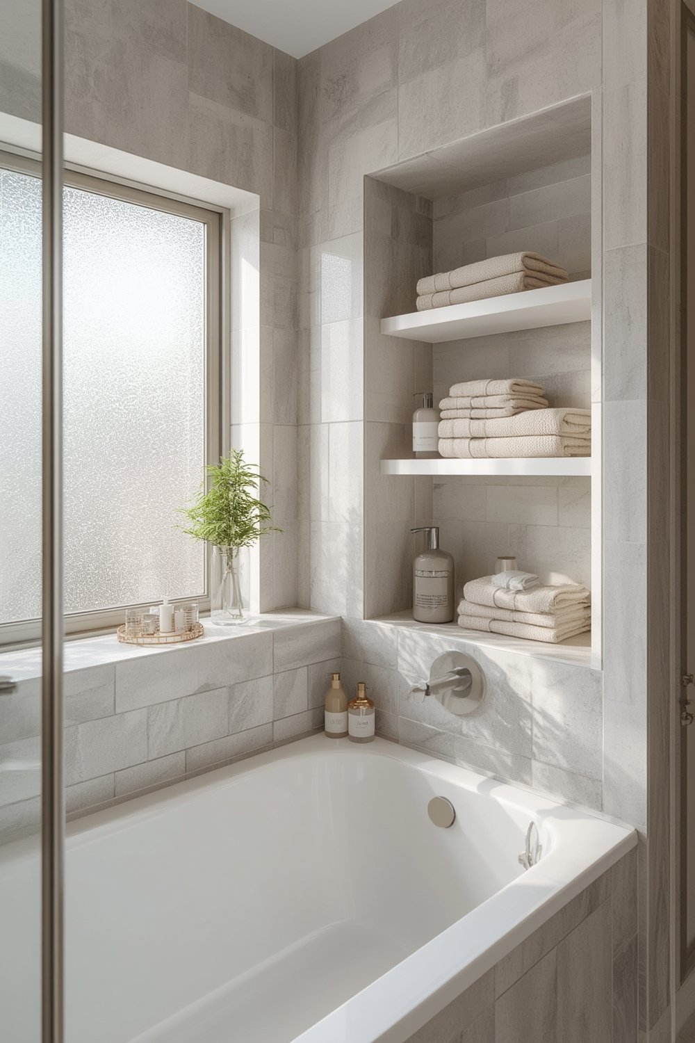Built-In Bathroom Shelves: 7 Amazing Ways to Maximize Storage (Proven) 1 built-in bathroom shelves - Illustration 1
