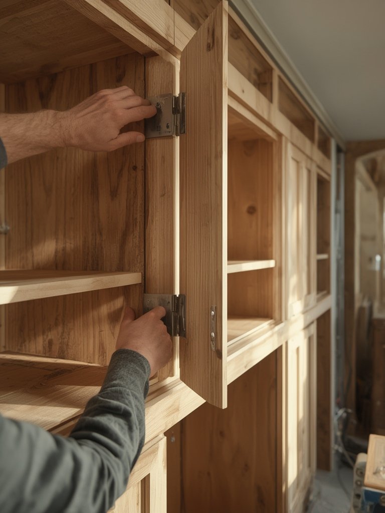 Built-In Cabinet With Doors: 7 Amazing Ways to Maximize Storage (Proven Guide) 2 built-in cabinet with doors - Illustration 2