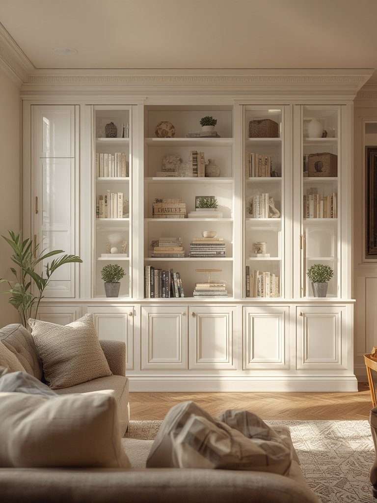 Built-In Cabinet With Doors: 7 Amazing Ways to Maximize Storage (Proven Guide) 3 built-in cabinet with doors - Illustration 3