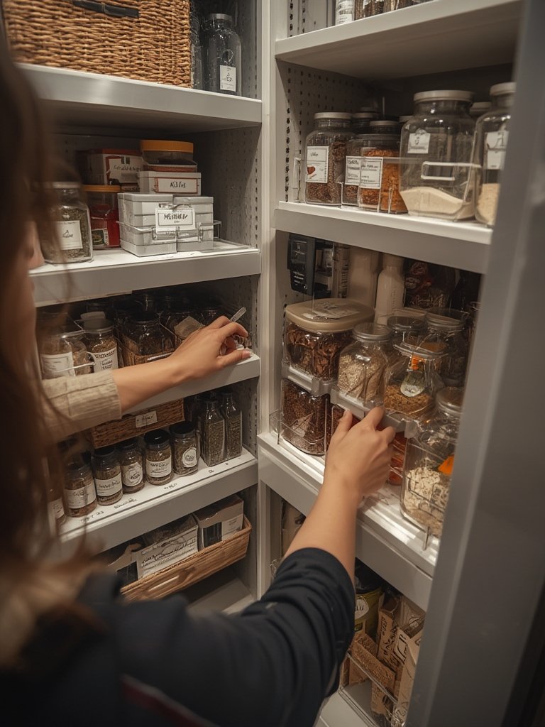 built-in pantry cabinet - Illustration 2