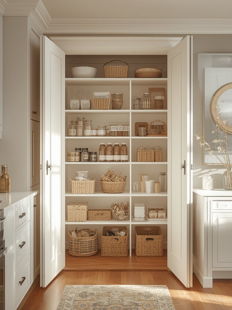 built-in pantry cabinet - Illustration 3