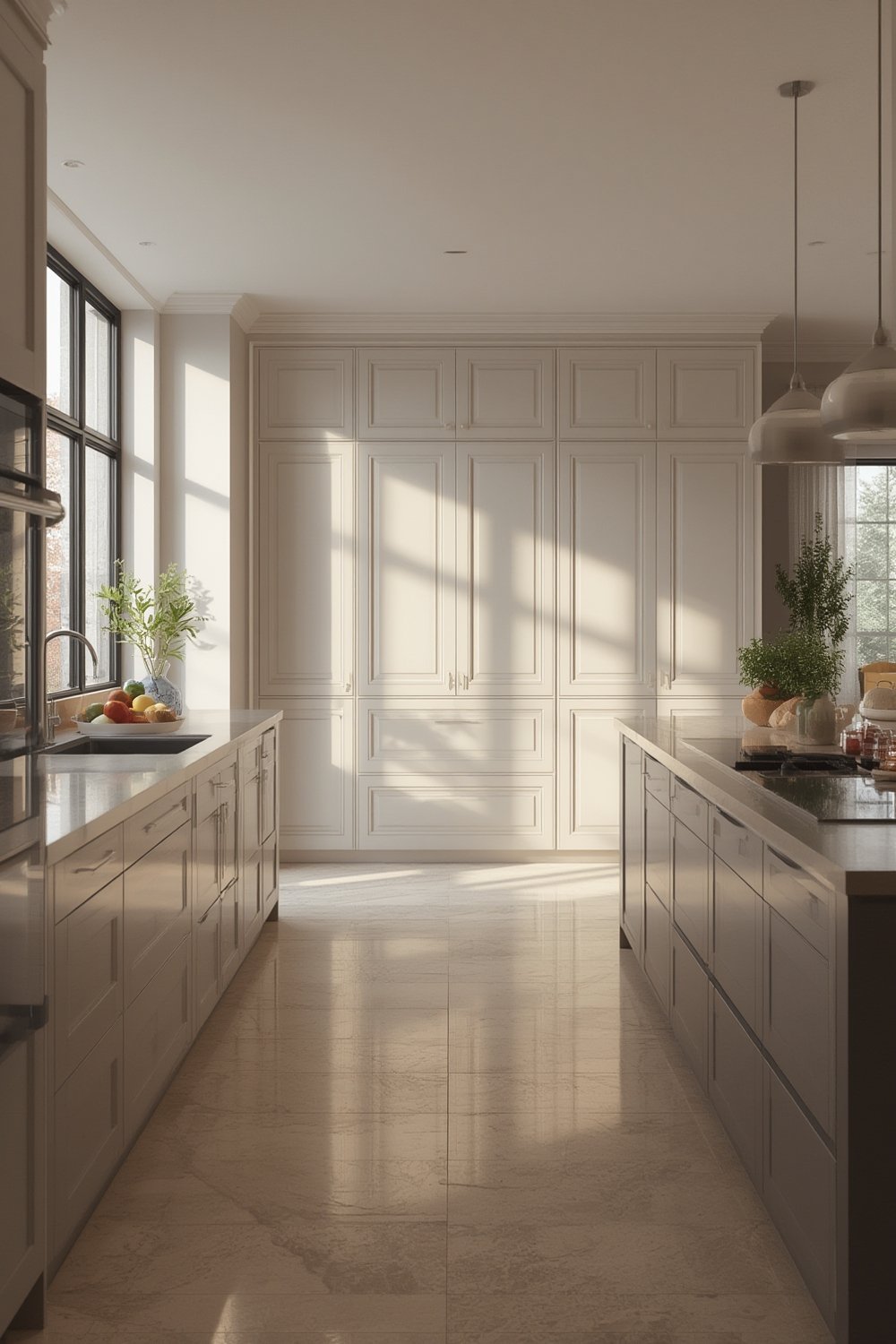 built-in pantry cabinet - Illustration 1