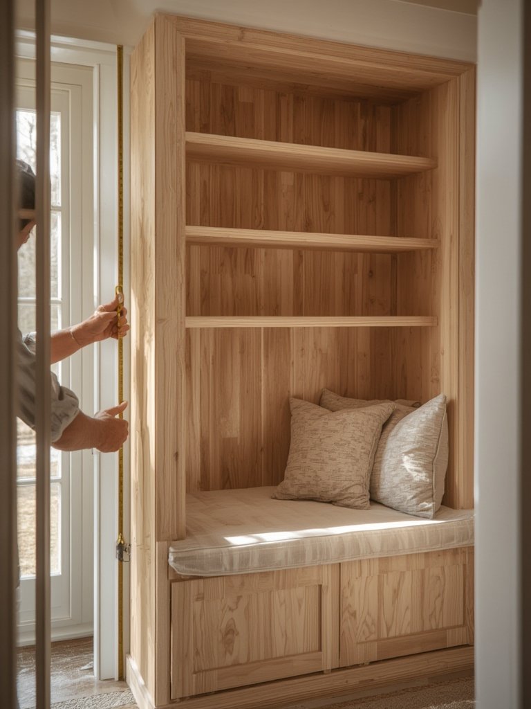 built-in reading nook - Illustration 2