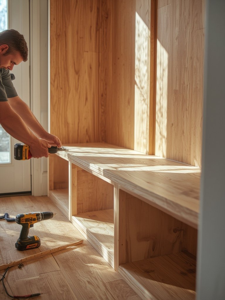 Built-In Storage Bench Entryway: 7 Amazing Ways to Maximize Organization (Proven Guide) 2 built-in storage bench entryway - Illustration 2