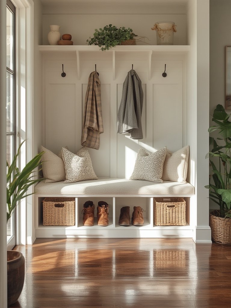 Built-In Storage Bench Entryway: 7 Amazing Ways to Maximize Organization (Proven Guide) 3 built-in storage bench entryway - Illustration 3