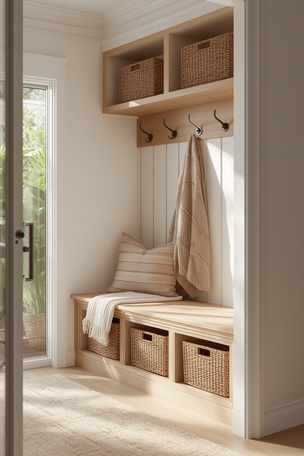 Built-In Storage Bench Entryway: 7 Amazing Ways to Maximize Organization (Proven Guide) 1 built-in storage bench entryway - Illustration 1