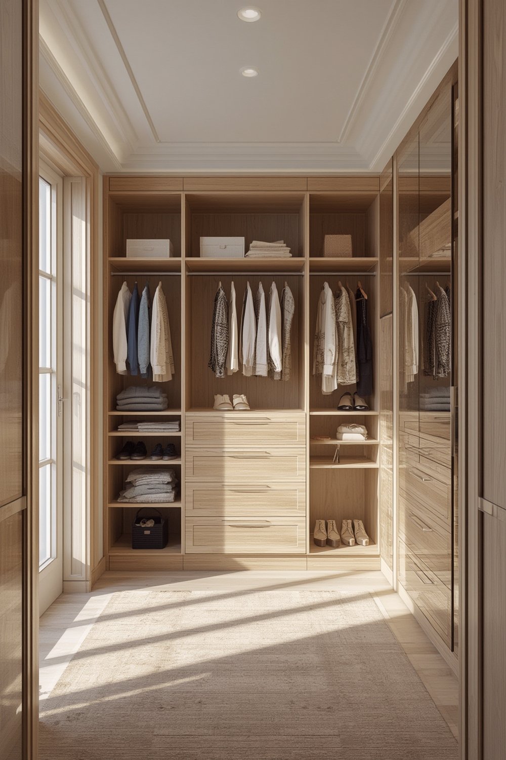 closet system product view