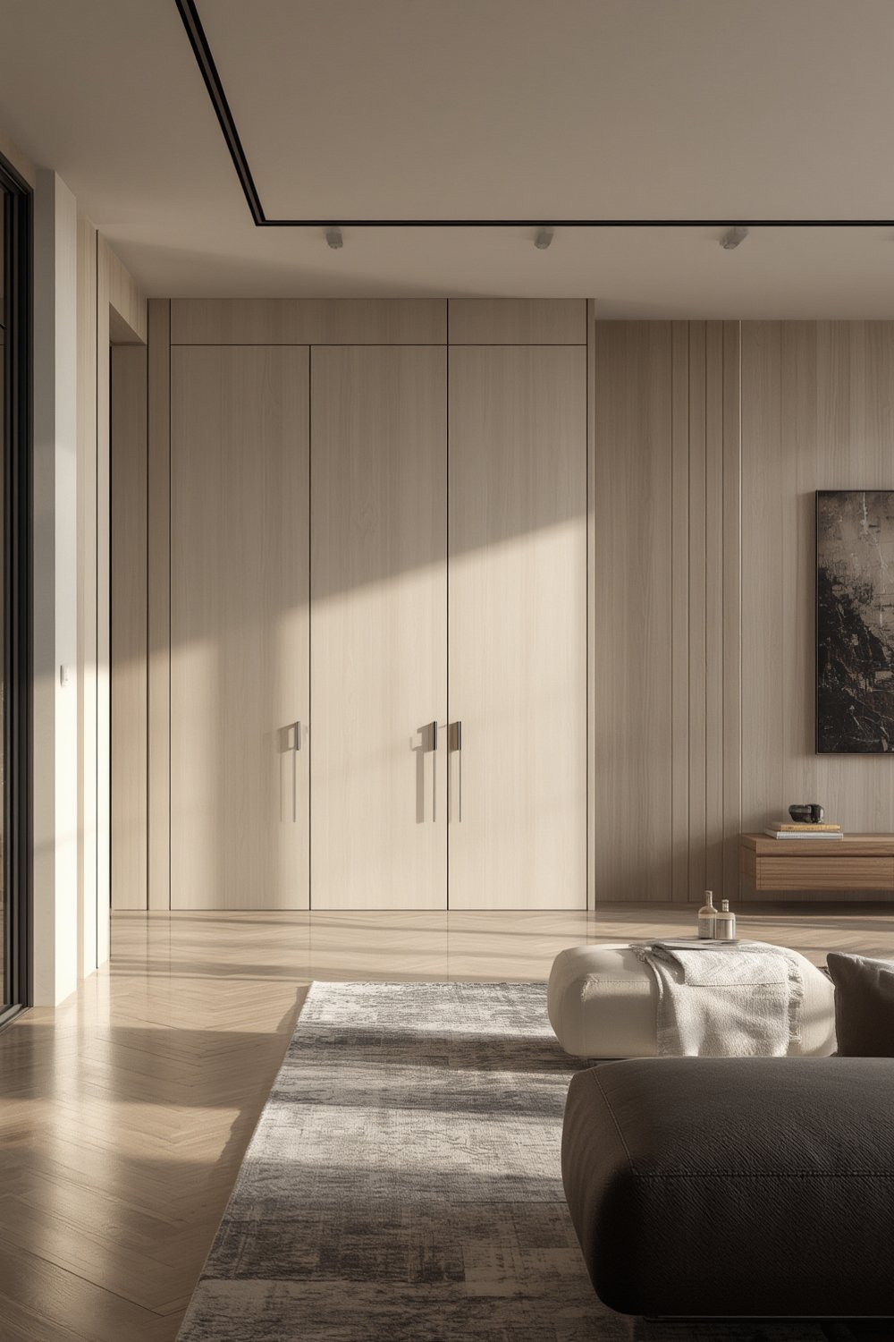 concealed storage cabinet - Illustration 1