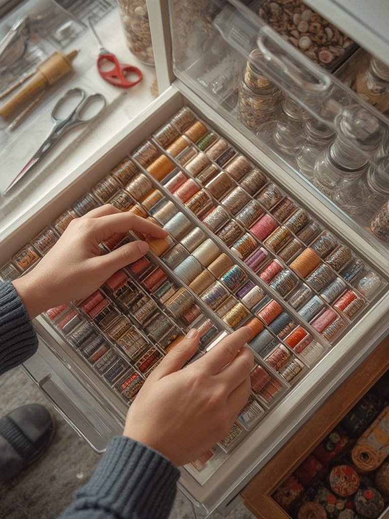 craft room storage ideas - Illustration 2