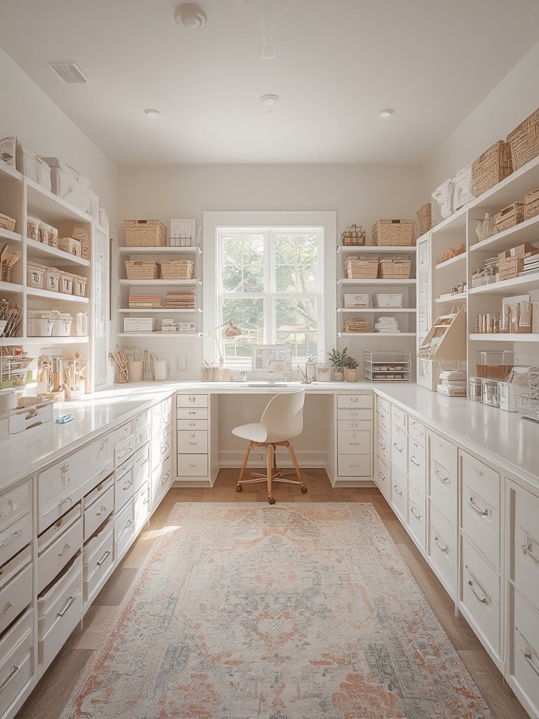 craft room storage ideas - Illustration 3