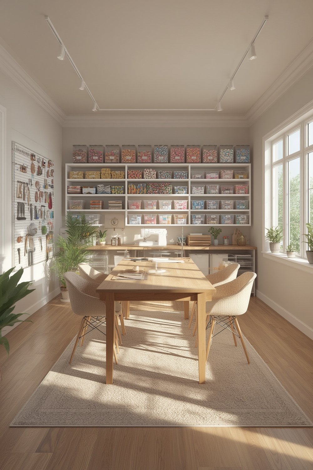 craft room storage ideas - Illustration 1