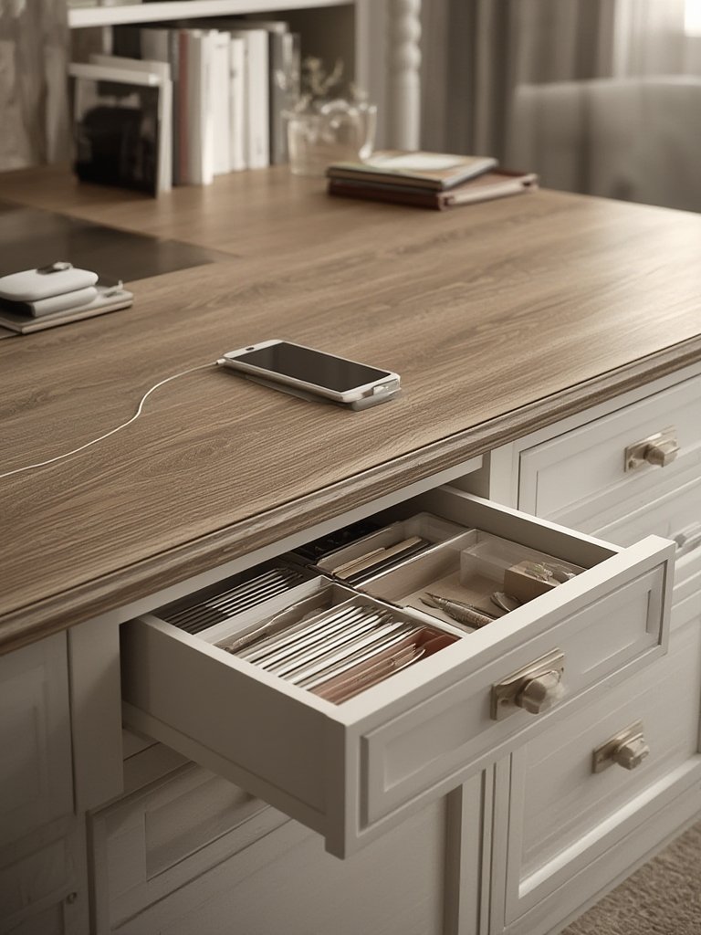 Farmhouse Desk: 7 Ultimate Steps For Best Home Office Setup 2026 2 farmhouse desk in action