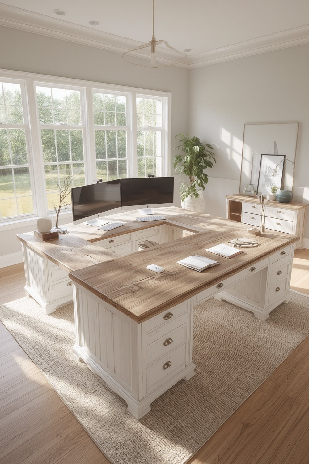 Farmhouse Desk: 7 Ultimate Steps For Best Home Office Setup 2026 1 farmhouse desk product view