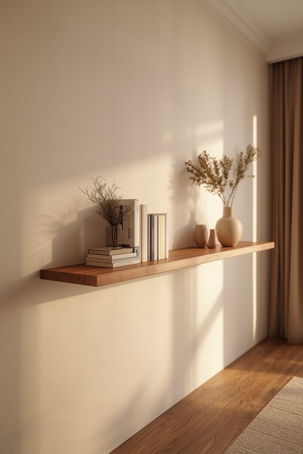 floating shelf bracket hidden - Illustration 1