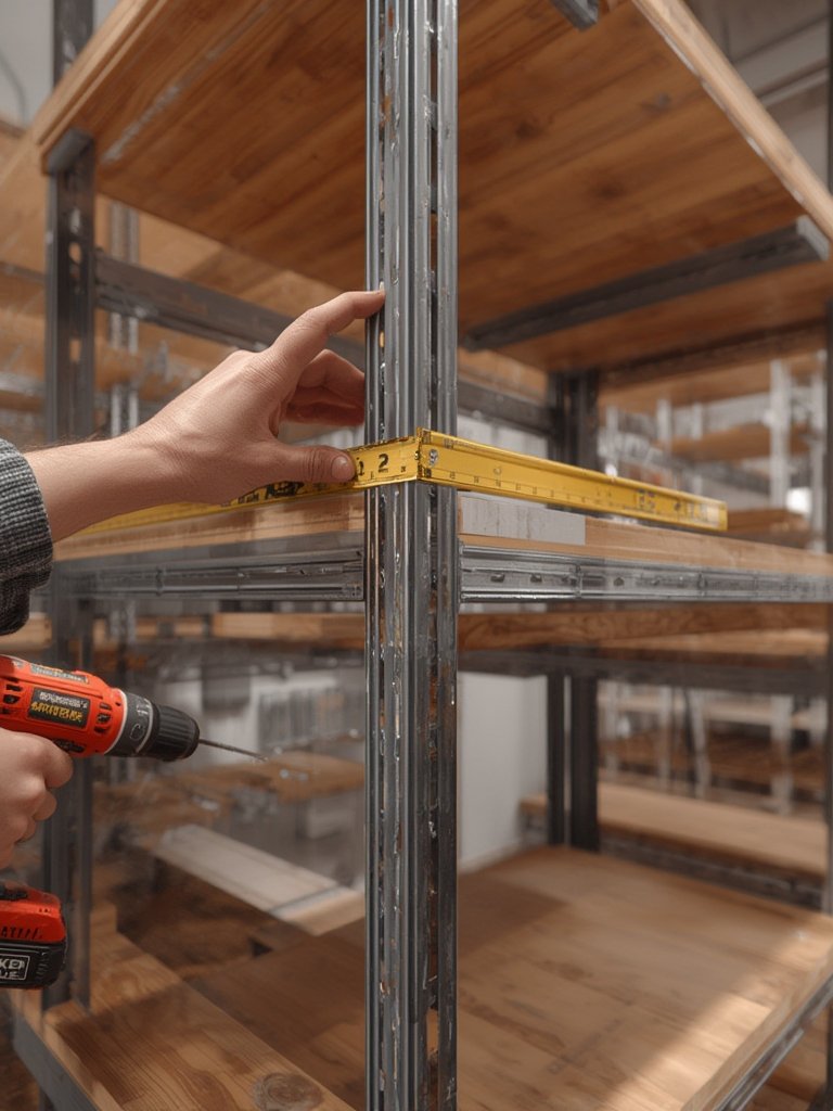 garage storage shelving - Illustration 2