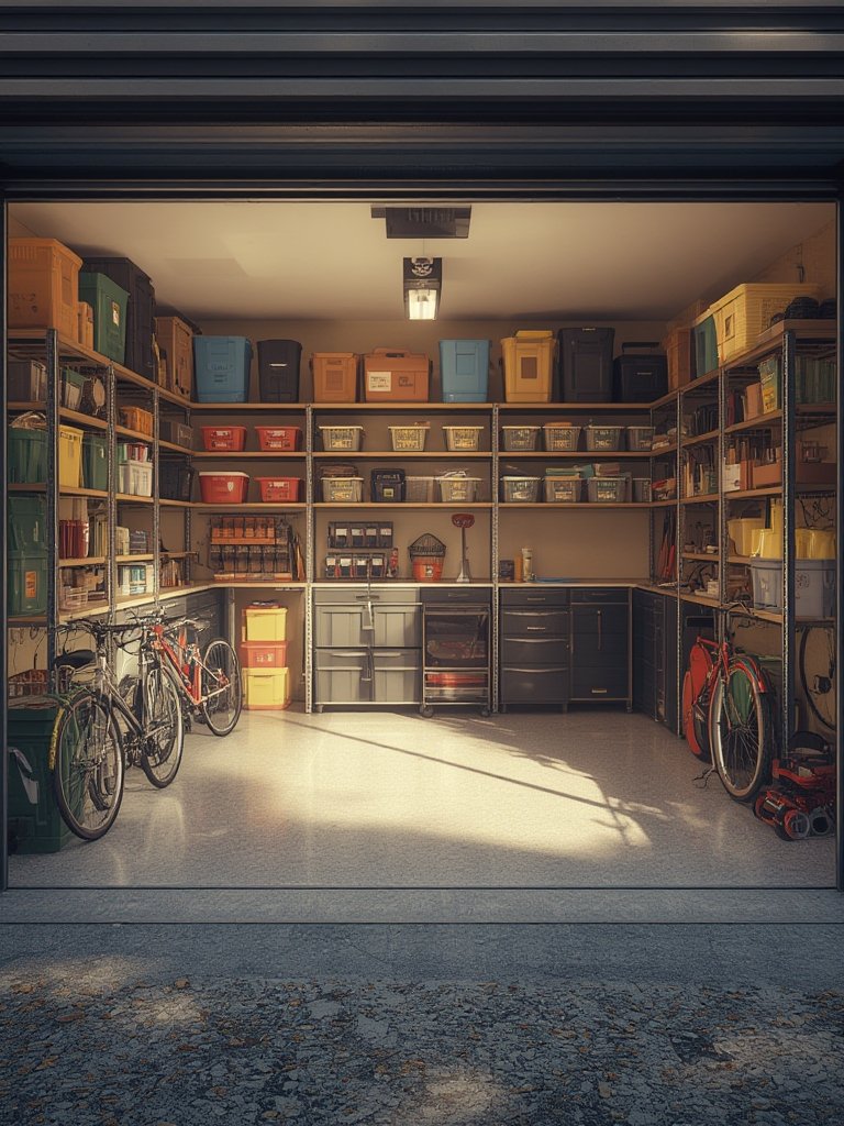 garage storage shelving - Illustration 3