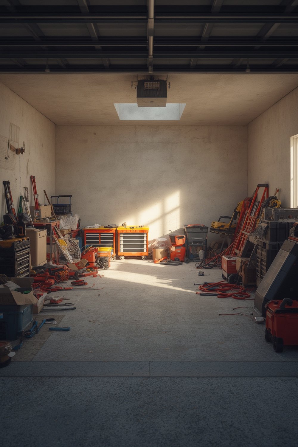 garage storage shelving - Illustration 1