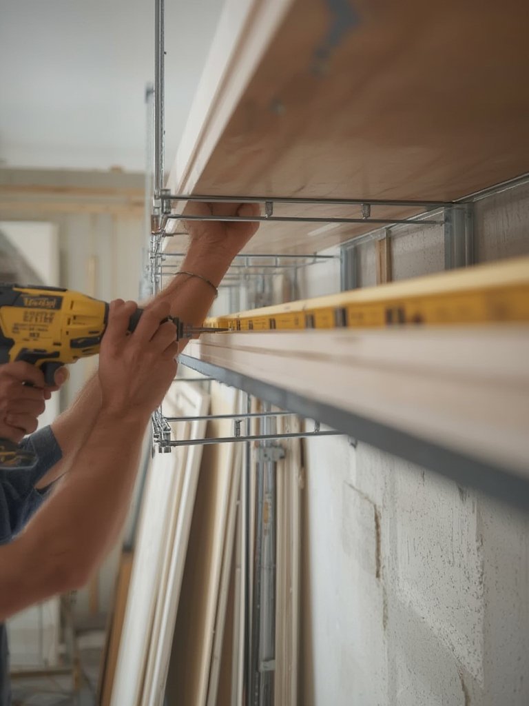 garage wall shelving units - Illustration 2