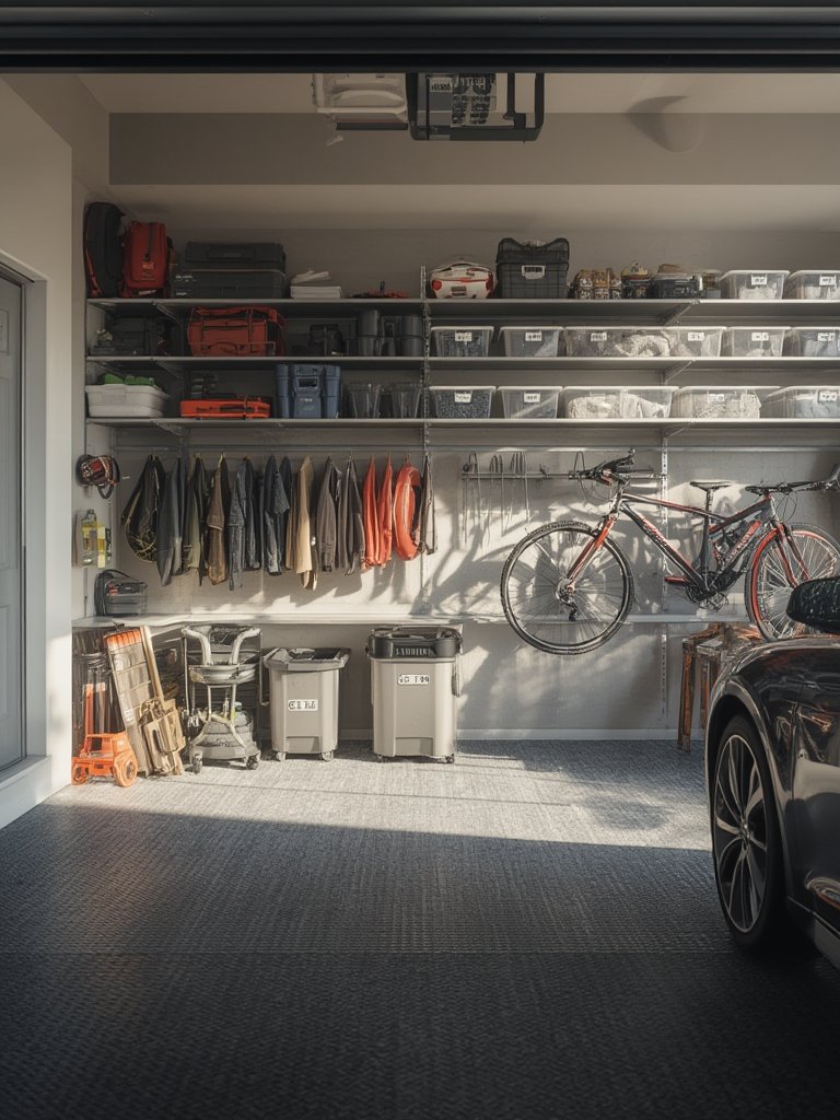 garage wall shelving units - Illustration 3