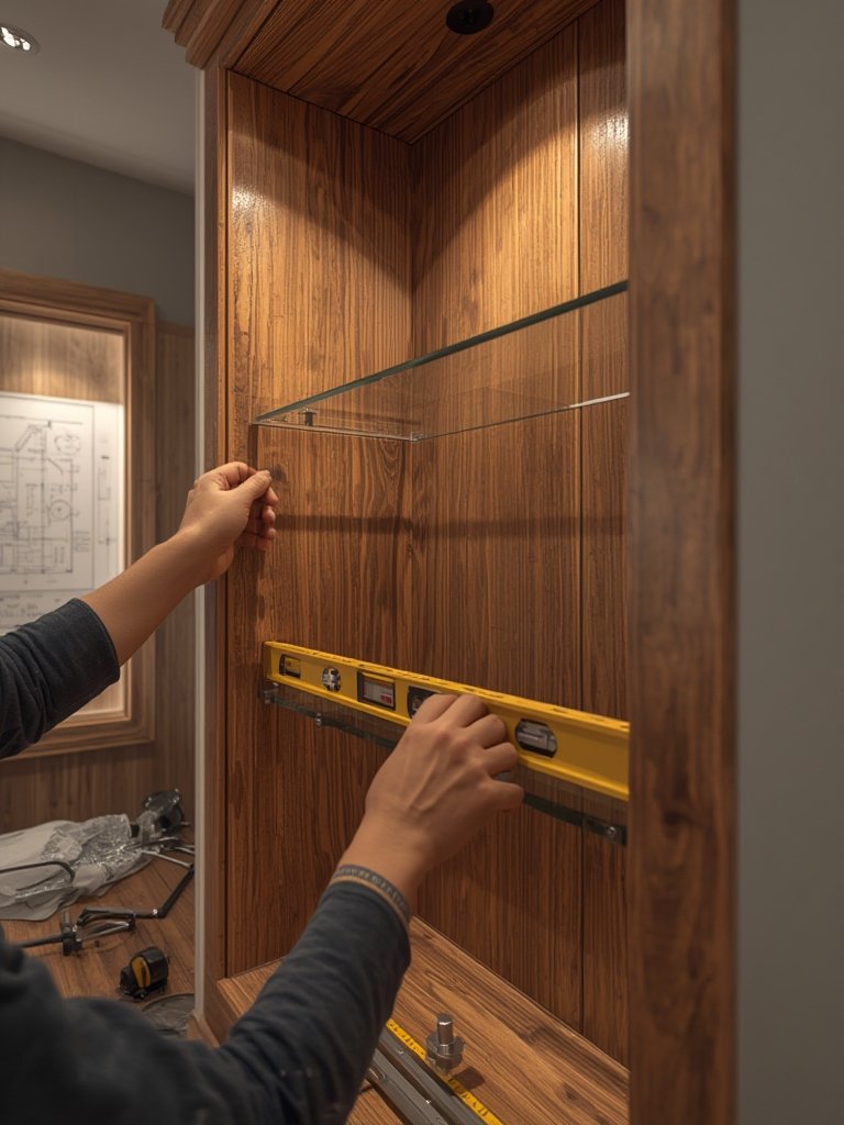 home bar built-in - Illustration 2