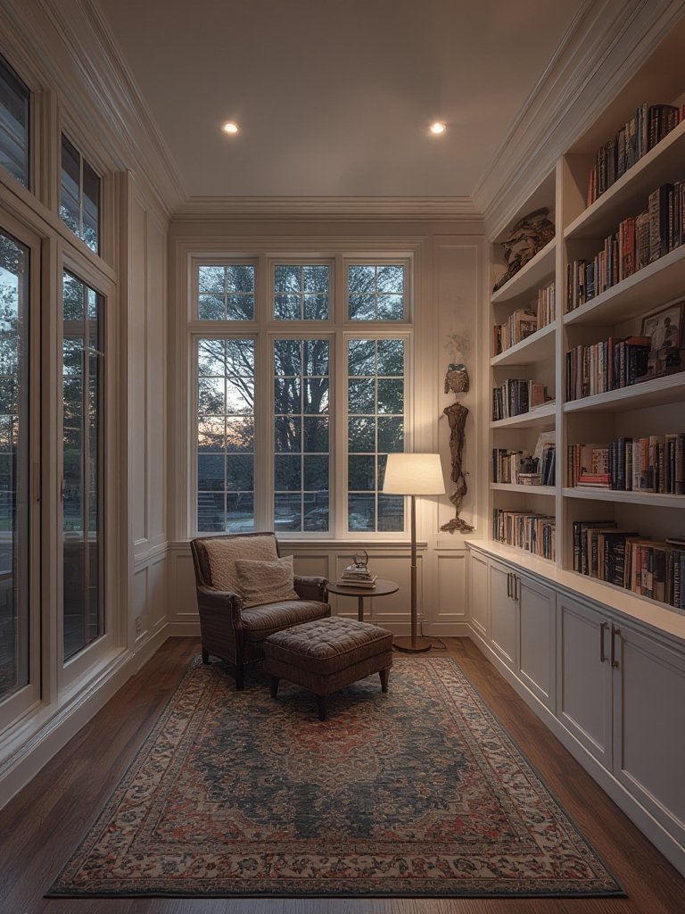 Home Library Built-In Shelves: 7 Amazing Ways to Create a Stunning Library (Proven Guide) 3 home library built-in shelves - Illustration 3