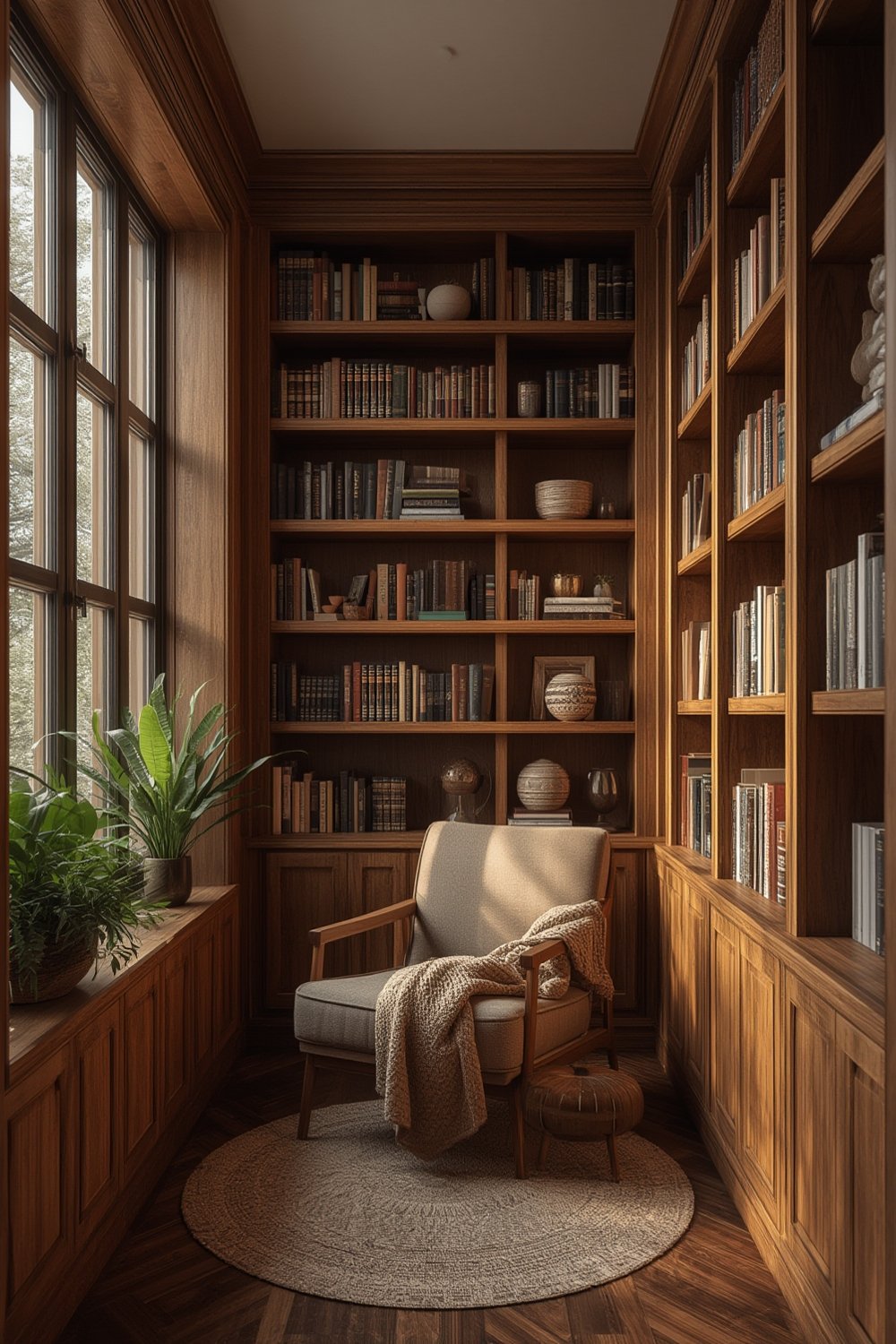 Home Library Built-In Shelves: 7 Amazing Ways to Create a Stunning Library (Proven Guide) 1 home library built-in shelves - Illustration 1