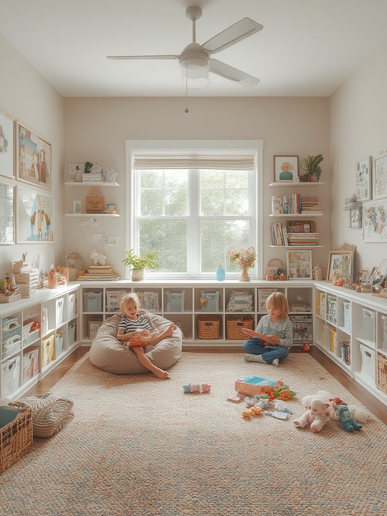 kids playroom storage - Illustration 3