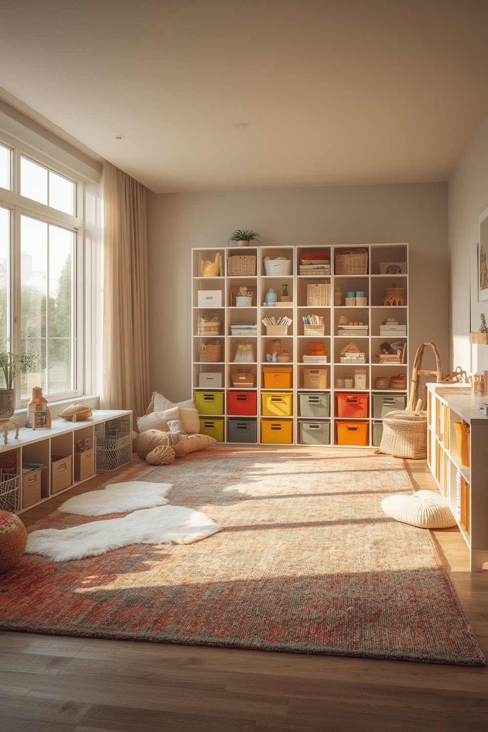 kids playroom storage - Illustration 1