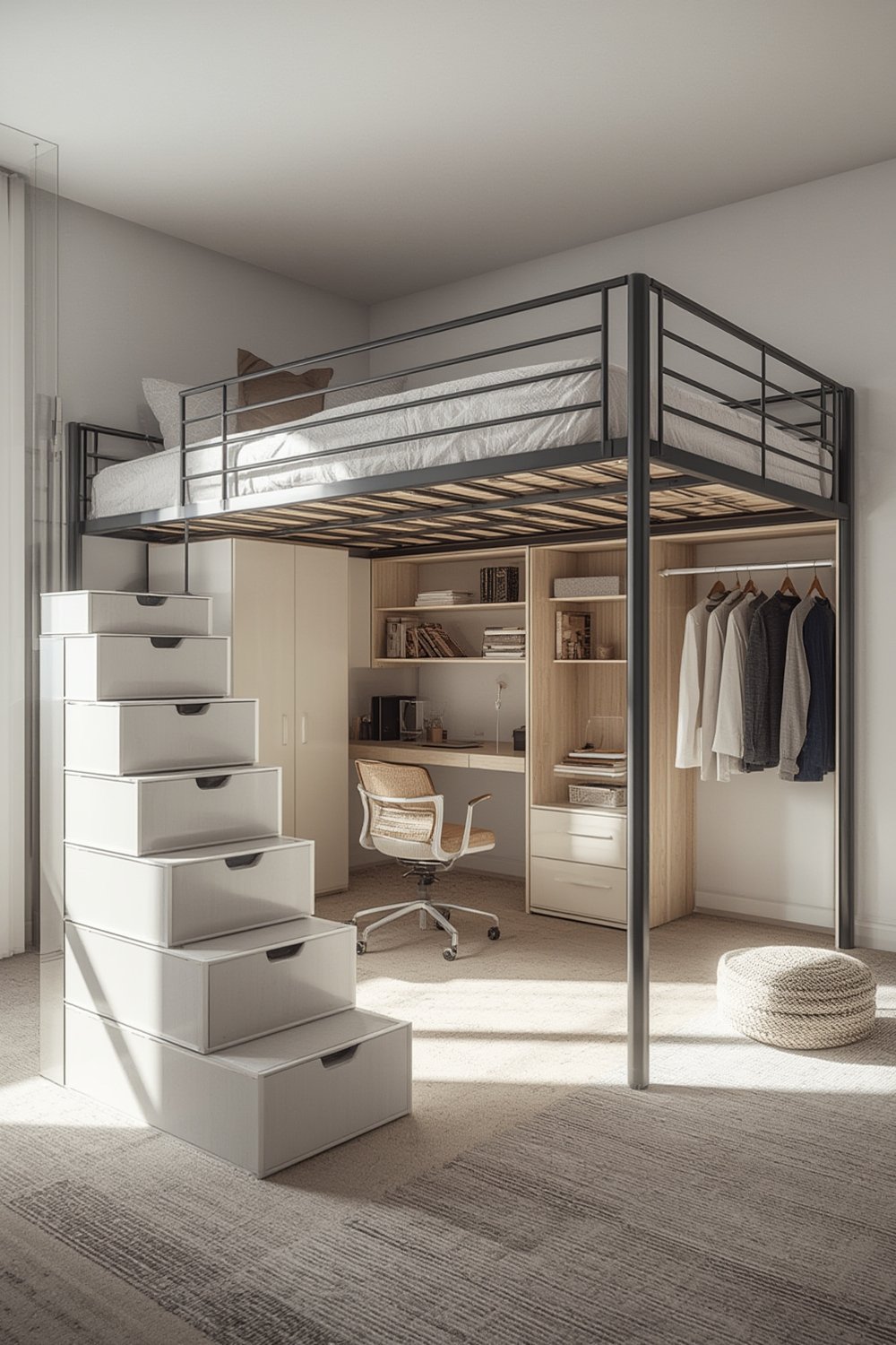 loft bed product view