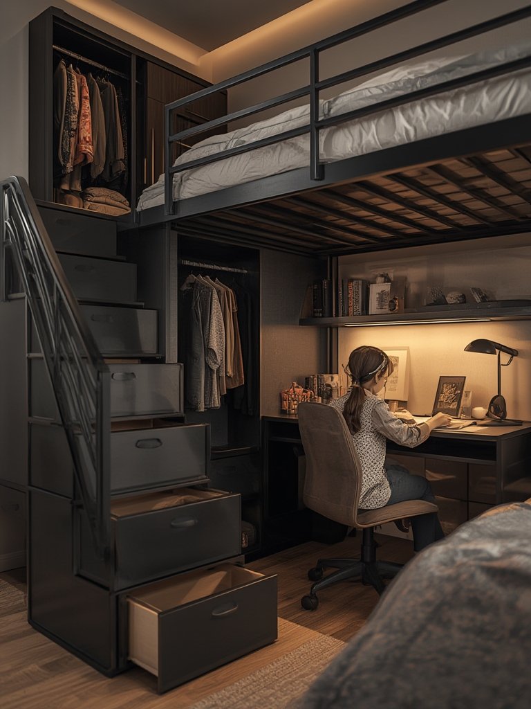 Loft Bed: 10 Ultimate Steps For Amazing Bedroom Solutions In 2026 2 loft bed in action