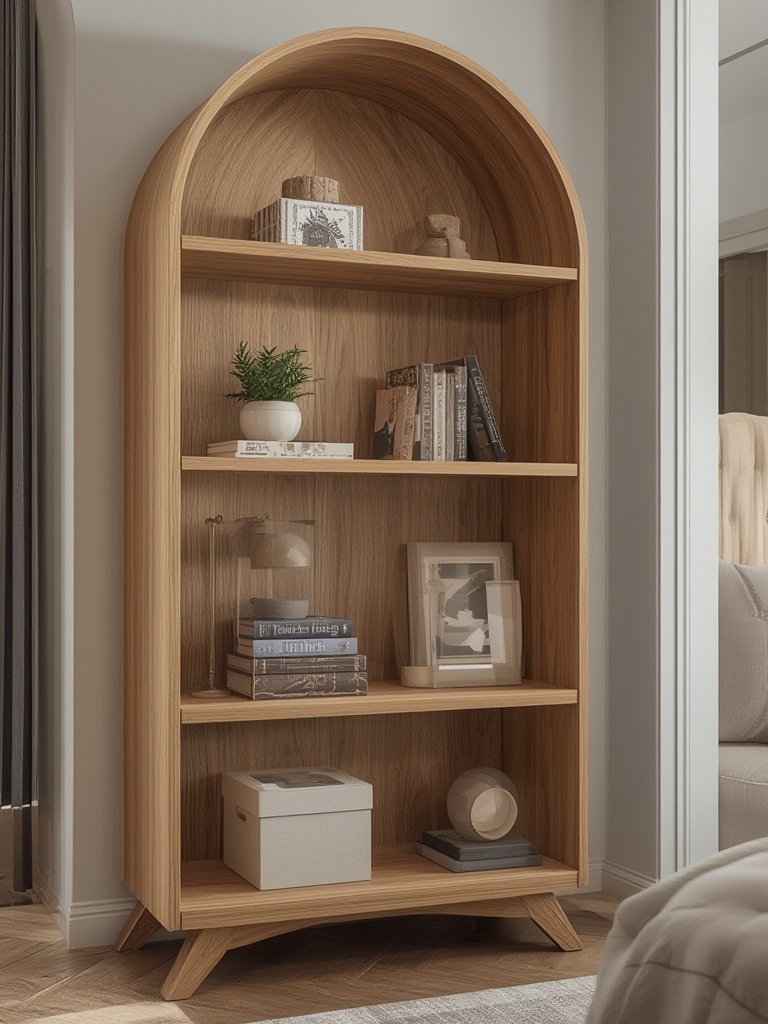 Arched Bookcase: 7 Ultimate Steps For Amazing Home Storage Solutions 2026 2 arched bookcase in action