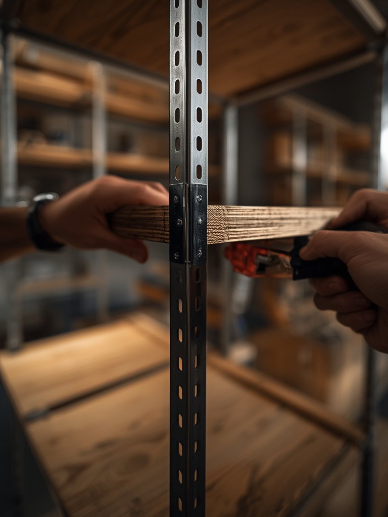 modular shelving system - Illustration 2