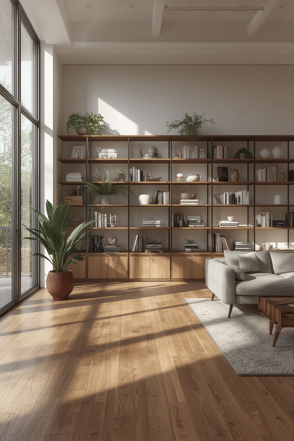 modular shelving system - Illustration 1