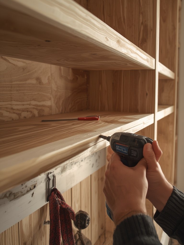 mudroom built-ins - Illustration 2