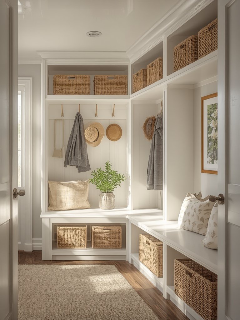 mudroom built-ins - Illustration 3