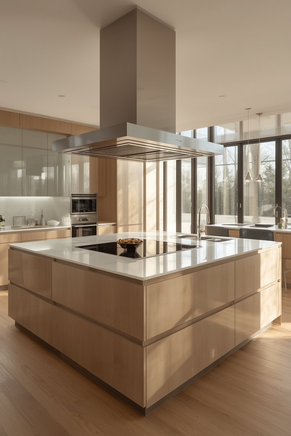 range hood product view