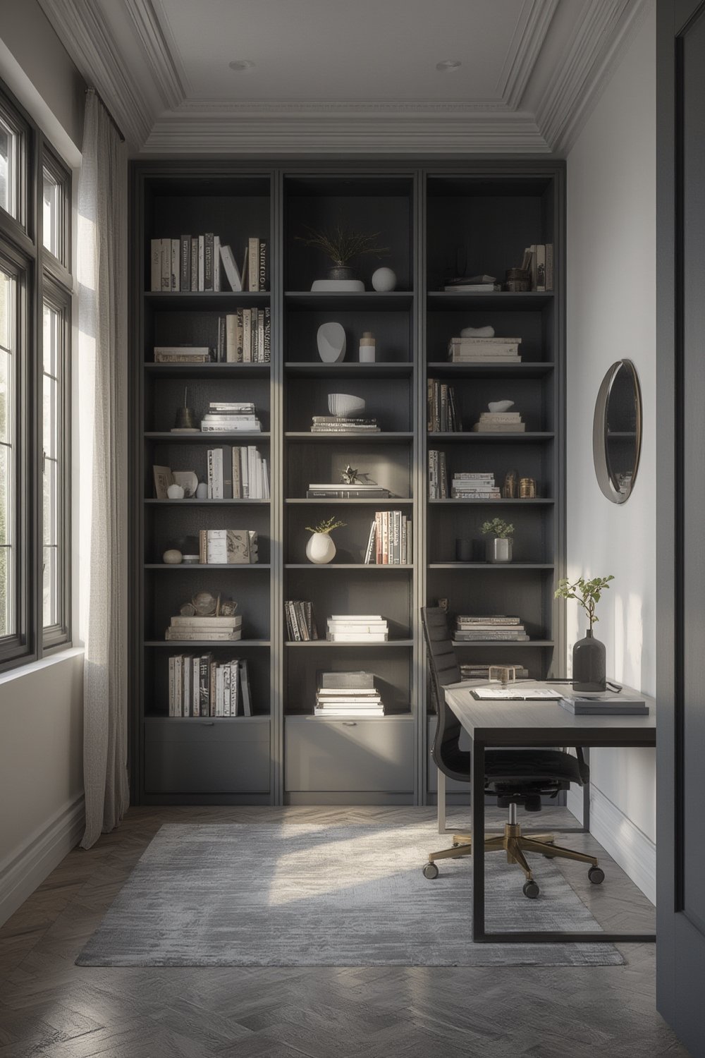 tall bookcase product view