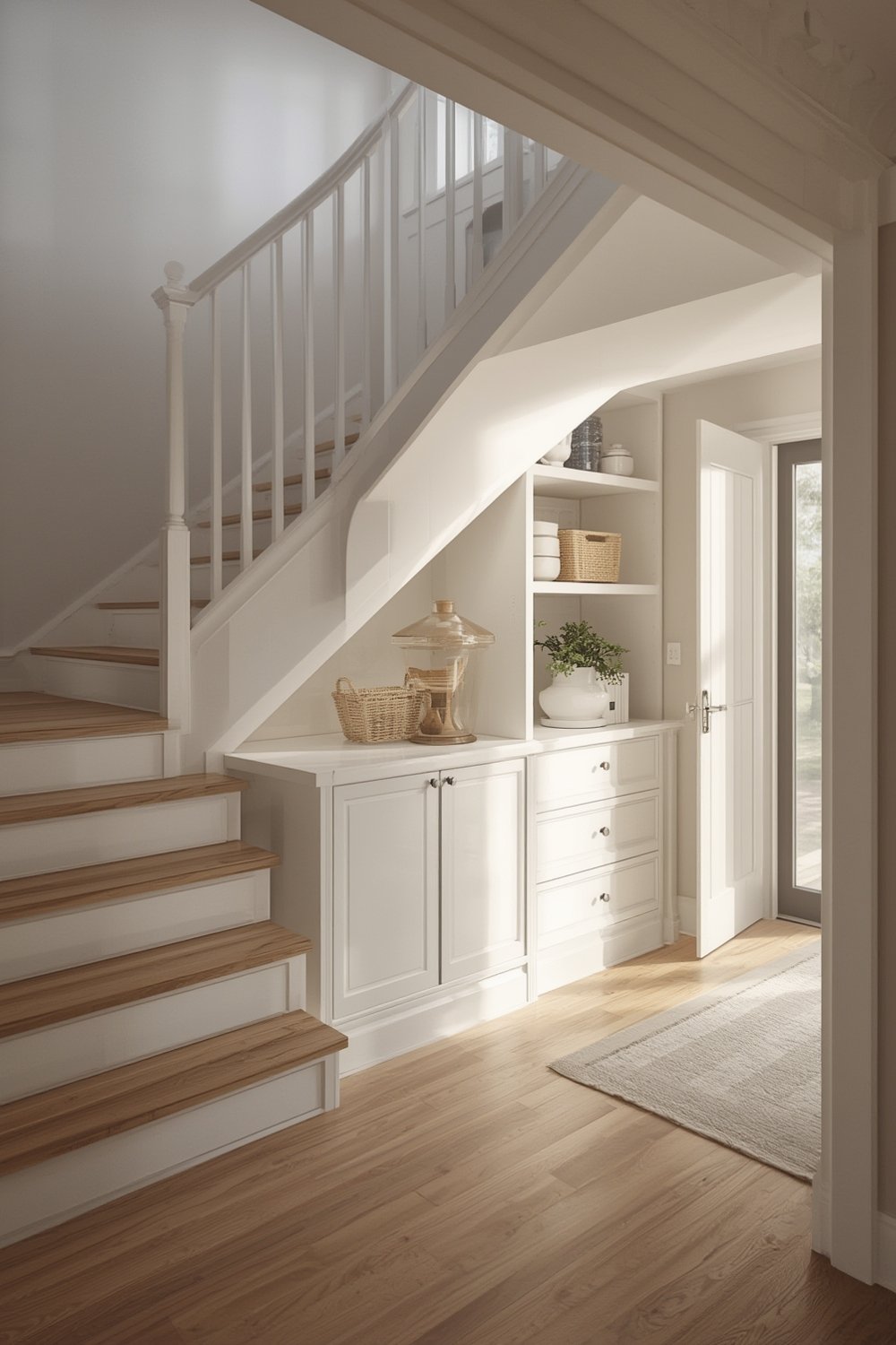 under stair storage built-in - Illustration 1